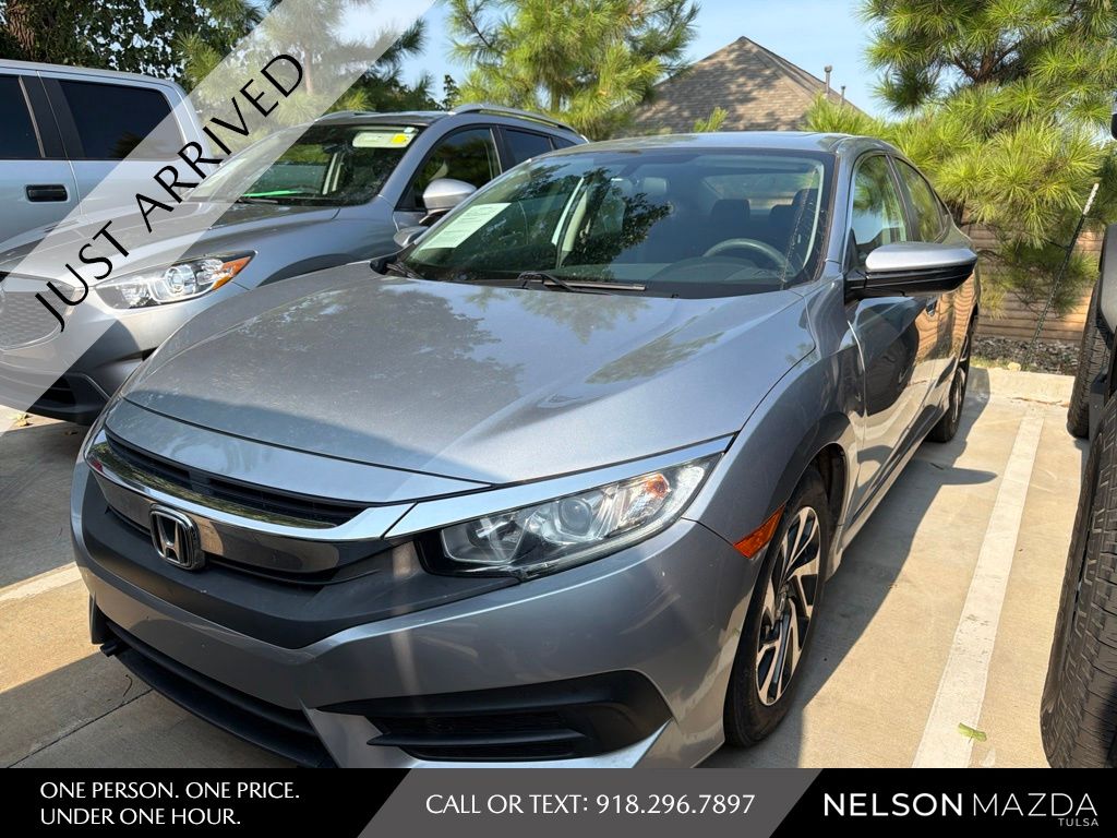 2018 Honda Civic EX