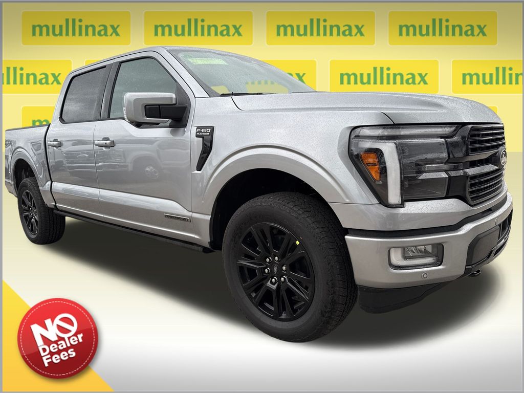 2025 Ford F-150 Platinum's photo