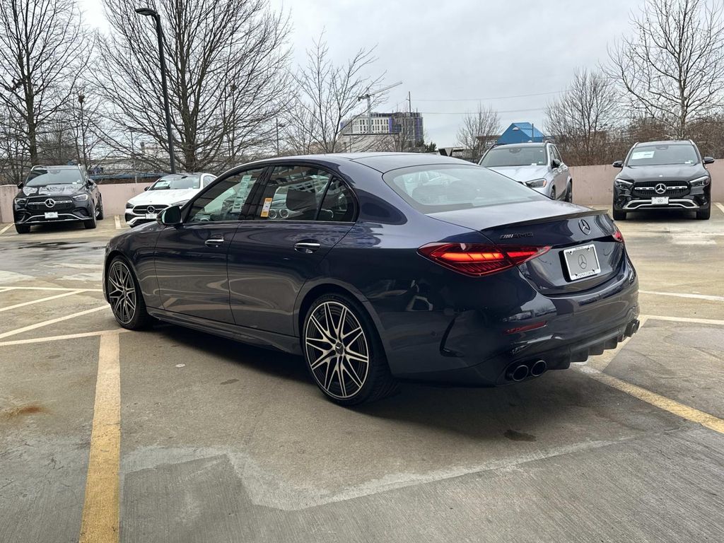 Thumbnail: 2025 Mercedes-Benz C-Class - 7