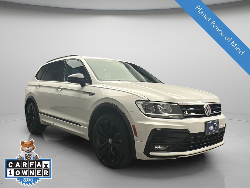 2021 Volkswagen Tiguan 2.0T SE R-Line Black