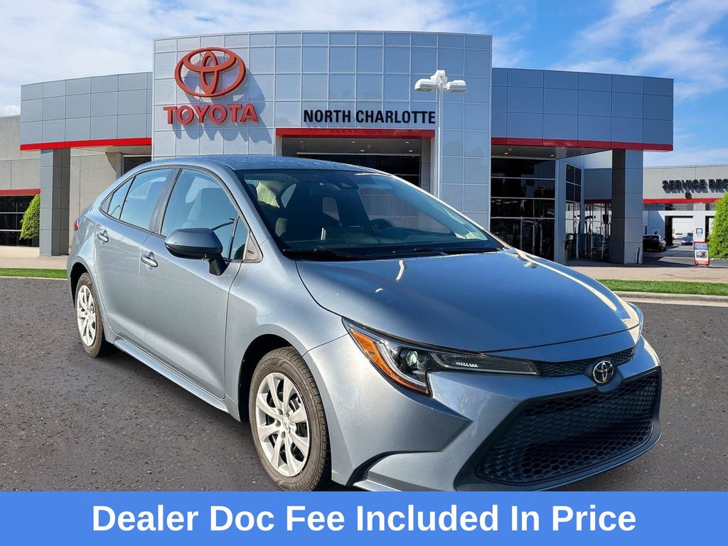 Celestite 2020 Toyota Corolla Sedan Front-Wheel Drive Continuously Variable Transmission