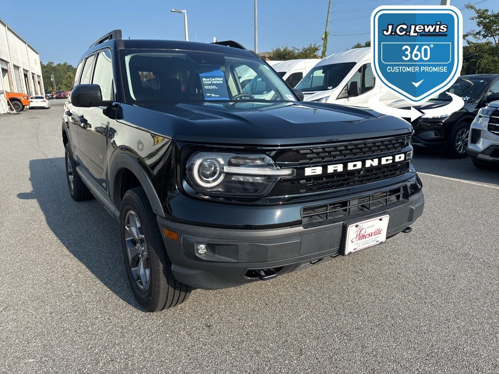 2021 Ford Bronco Sport Badlands