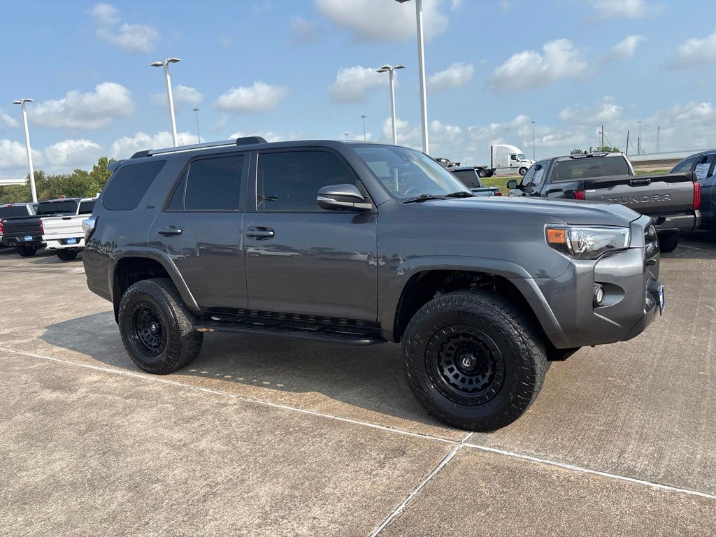 2022 Toyota 4Runner SR5 Premium Gray at Big Star Chrysler Jeep Dodge Ram 