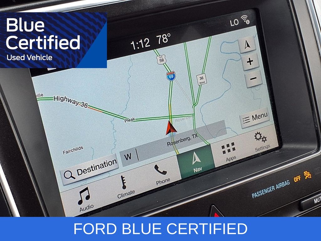 2019 Ford Explorer Limited Blue at Baytown Hyundai