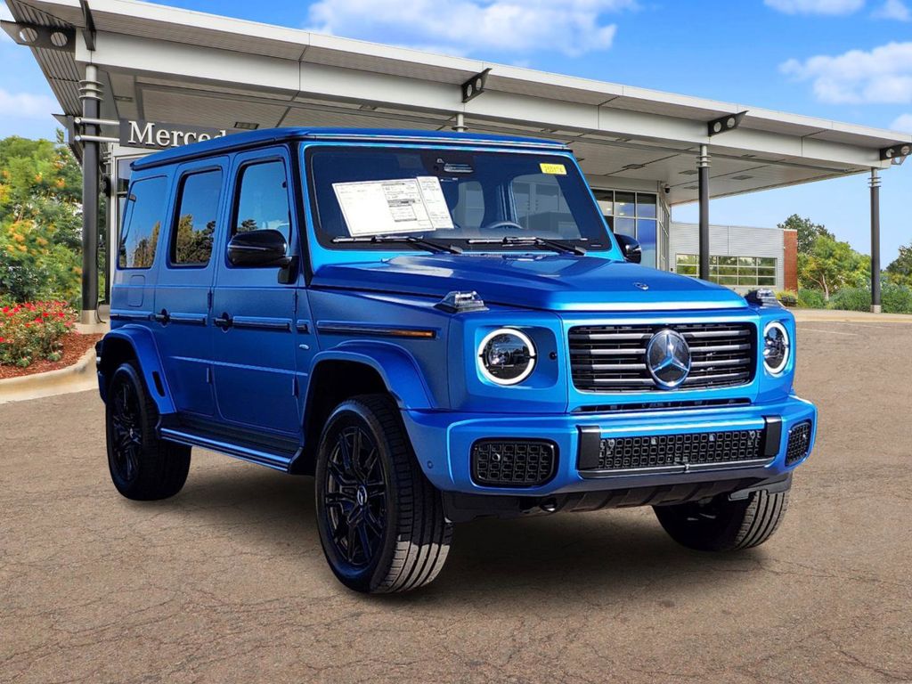 2025 Mercedes-Benz G-Class G 580 E 2