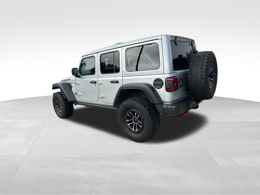 2024 Jeep Wrangler Rubicon X 7