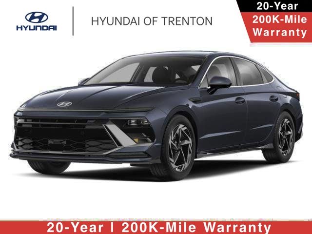 Carbon Blue 2026 Hyundai Sonata Sedan Front-Wheel Drive 8-Speed Automatic