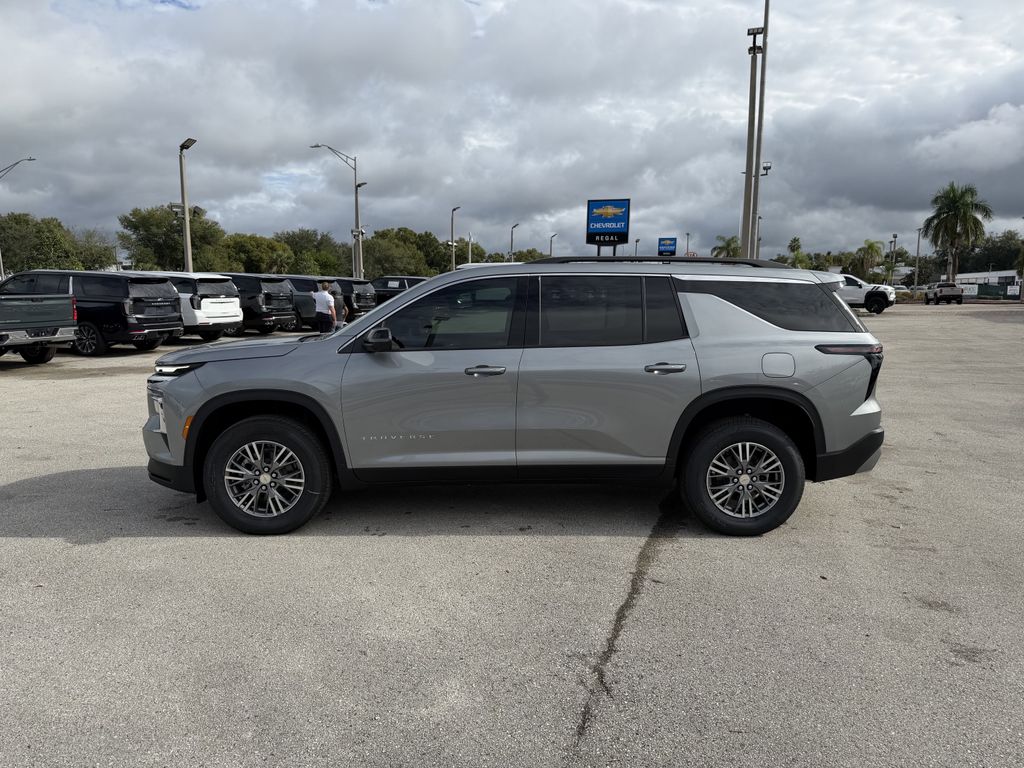 new 2026 Chevrolet Traverse car, priced at $39,395