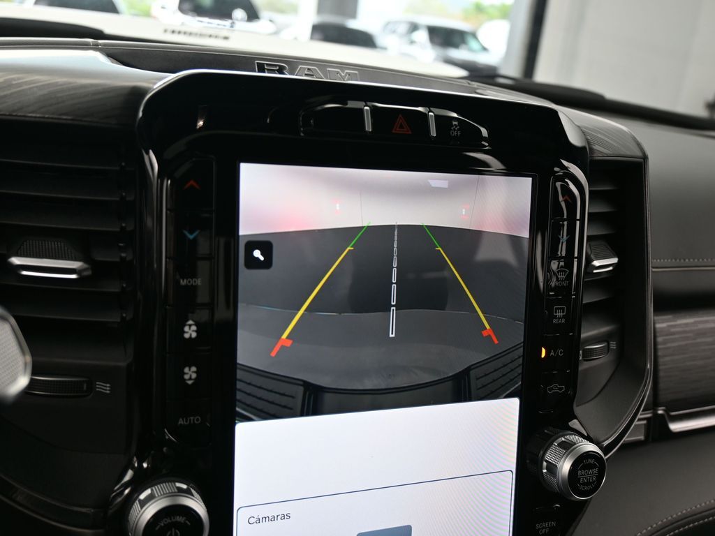 Used 2024 Bright White Clearcoat Ram Rebel image 23