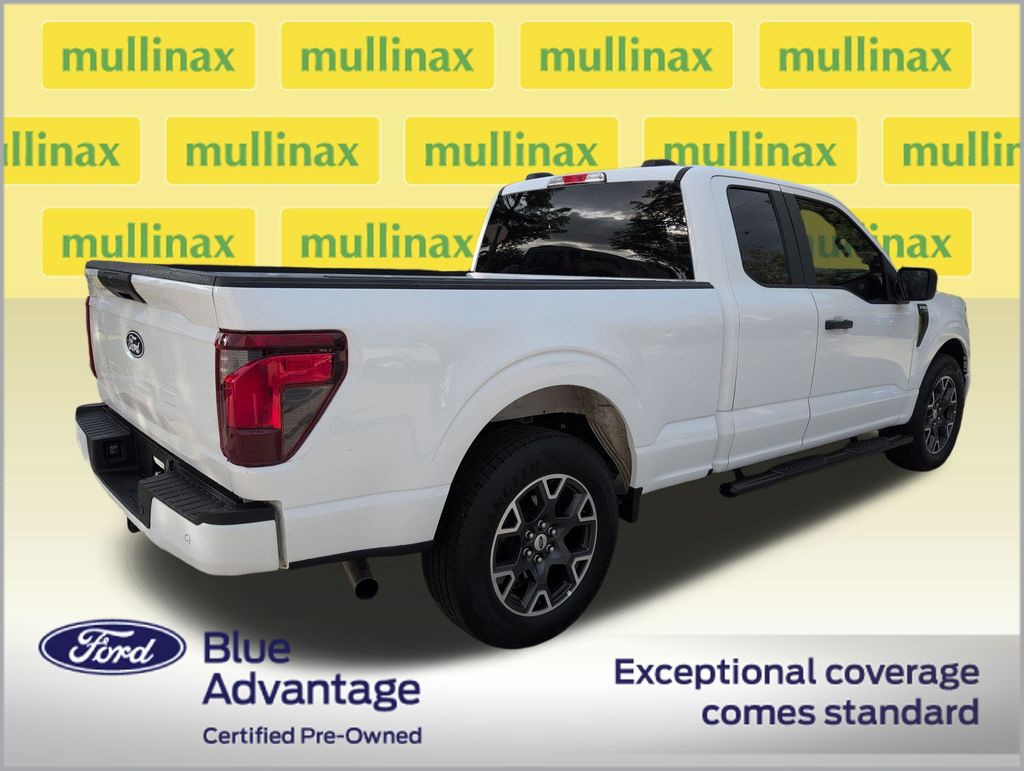 Certified Used 2024 White Ford STX image 3