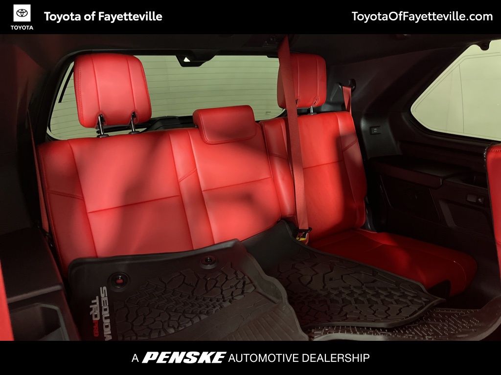 2025 Toyota Sequoia TRD Pro 10