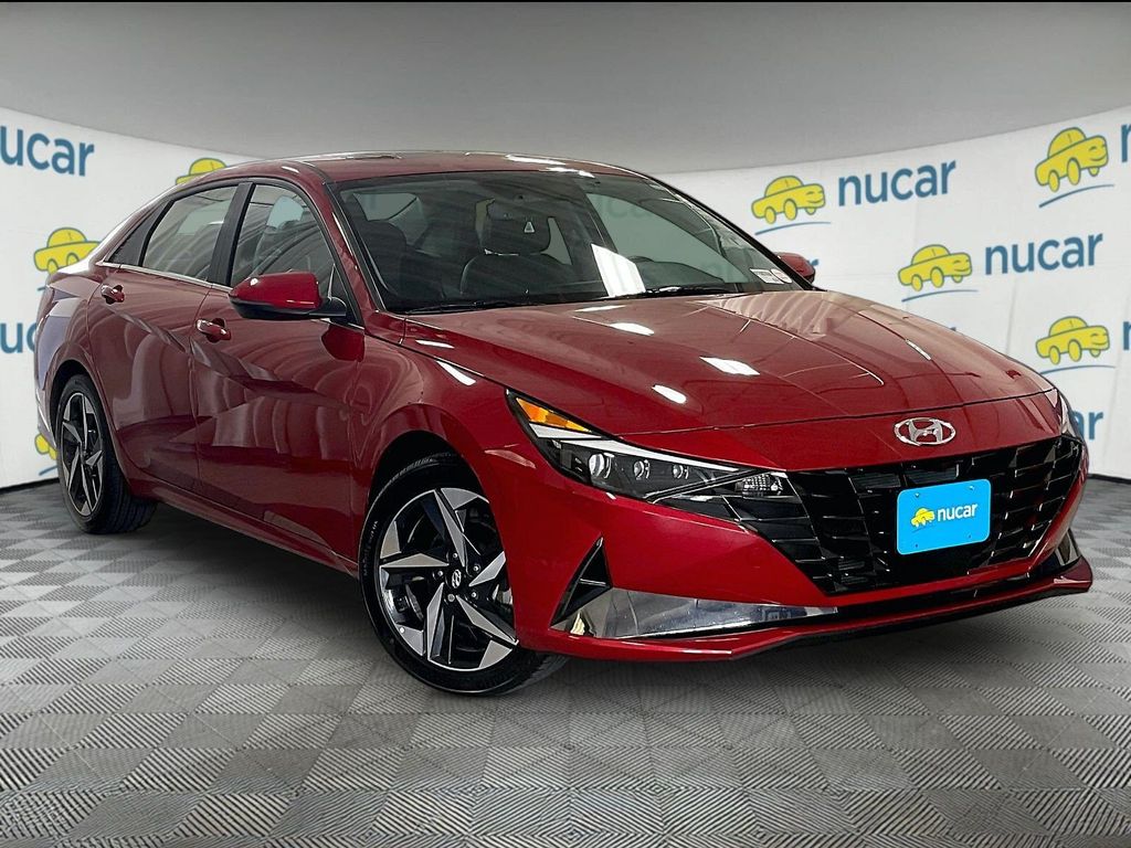 2023 Hyundai Elantra — photo 1