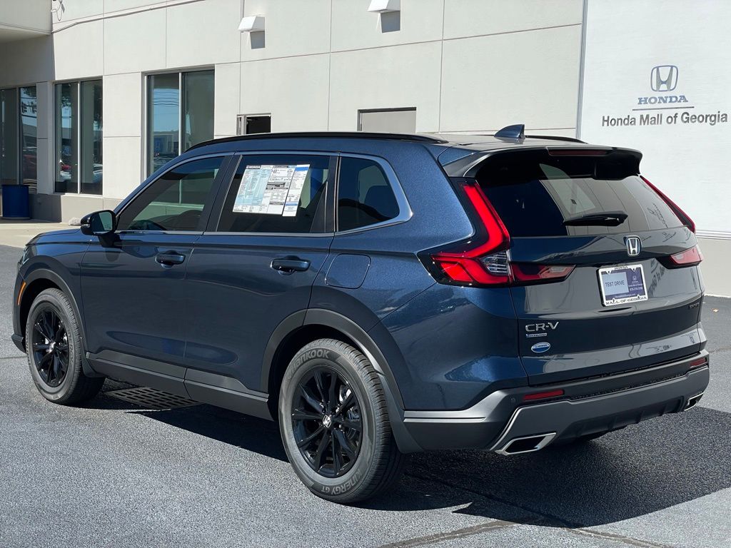 2025 Honda CR-V Sport-L 3