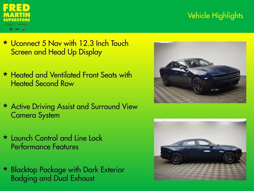 new 2026 Dodge Charger car, priced at $60,213