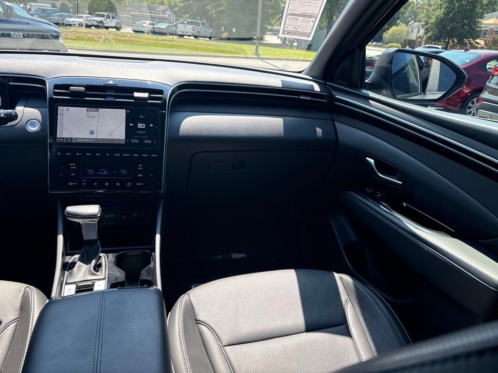 Certified Used 2022 Gray Hyundai Limited image 11