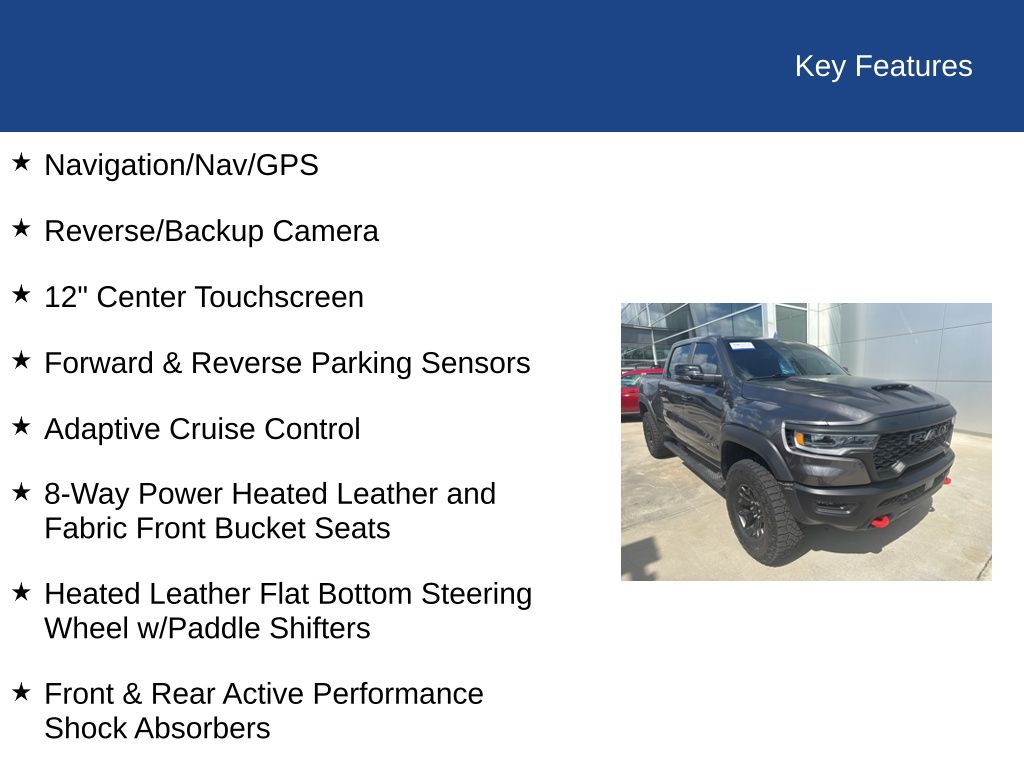 2025 Ram 1500 RHO