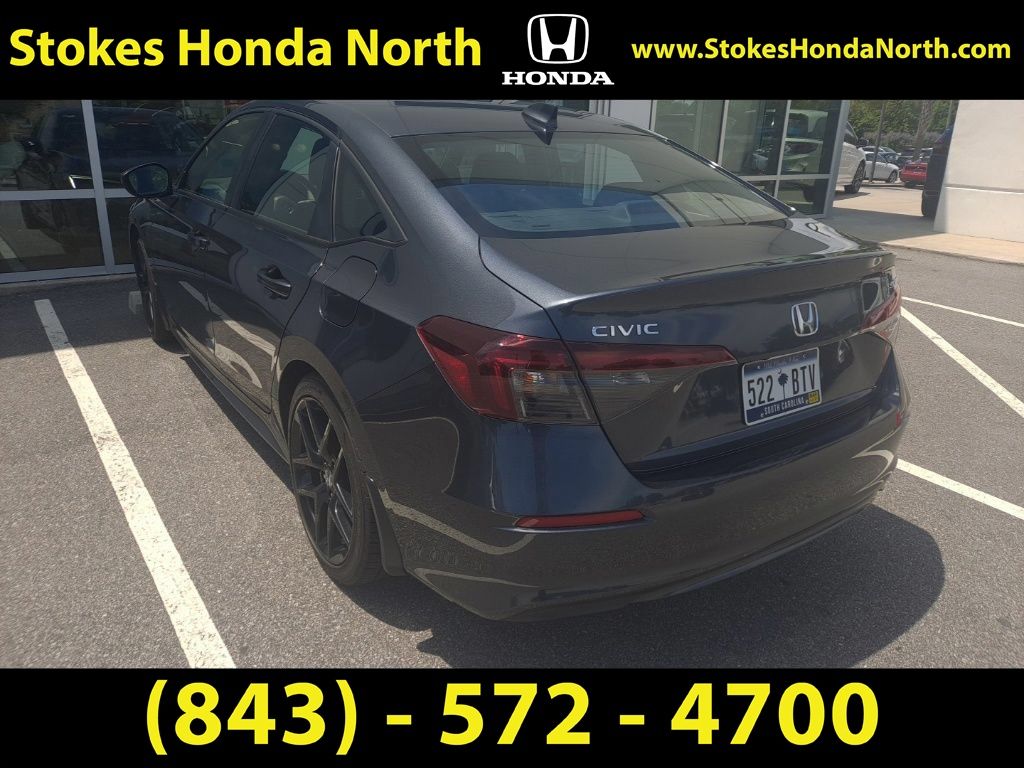 Used 2025 Honda Civic Sedan
