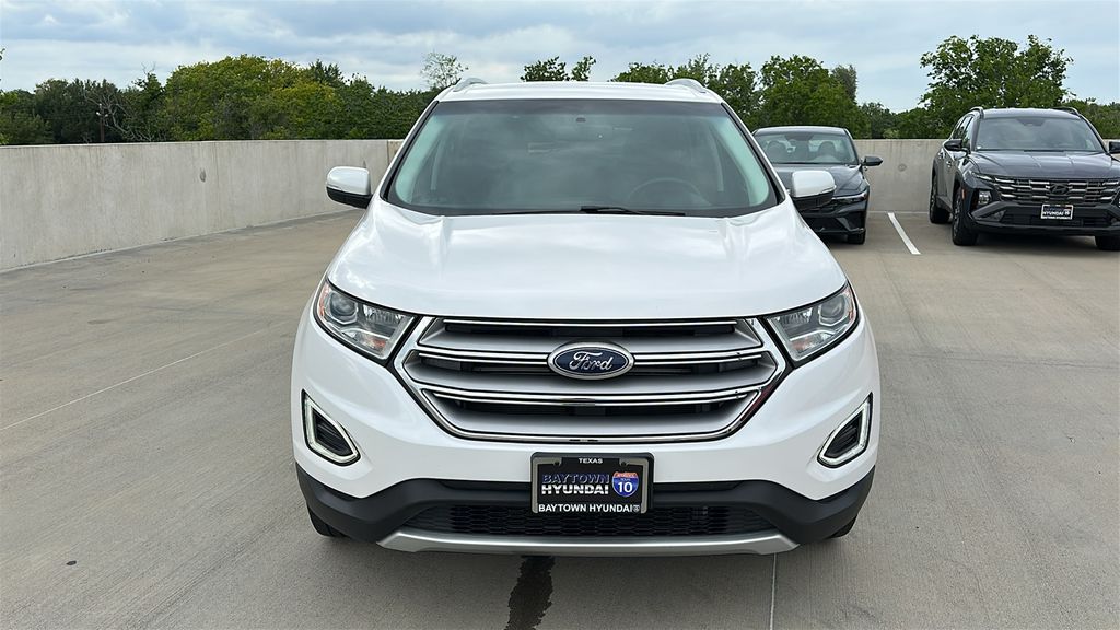 2016 Ford Edge Titanium White at Parkway Family Mazda