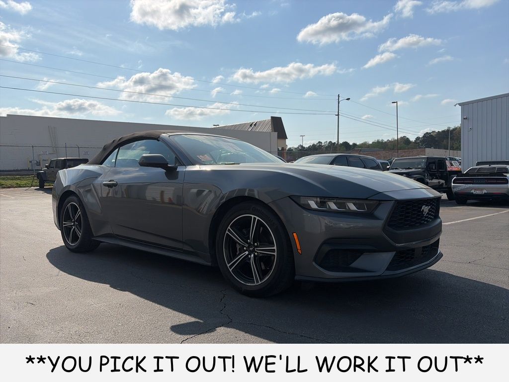 2024 Ford Mustang EcoBoost Premium Convertible RWD