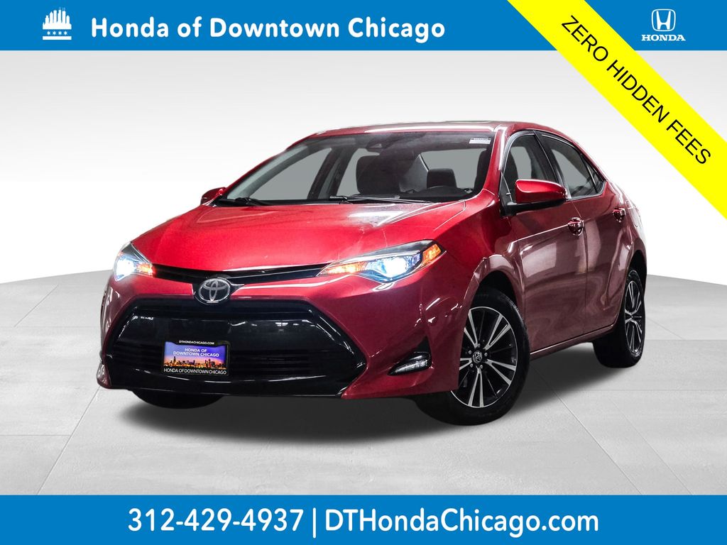 2017 Toyota Corolla LE