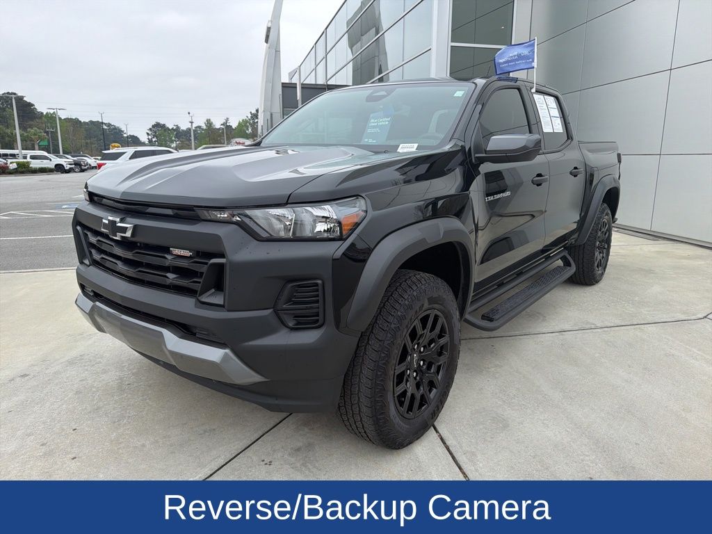 2025 Chevrolet Colorado 4WD Trail Boss