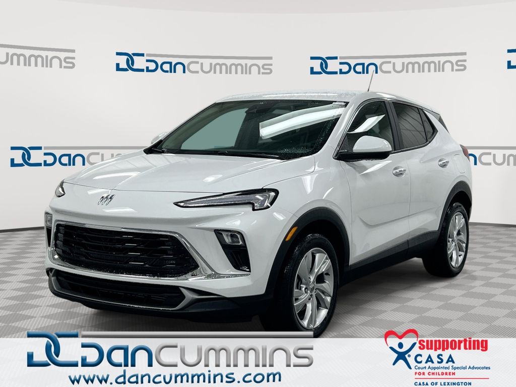 Summit White 2026 Buick Encore GX Preferred FWD SUV / Crossover Front-Wheel Drive Continuously Variable Transmission