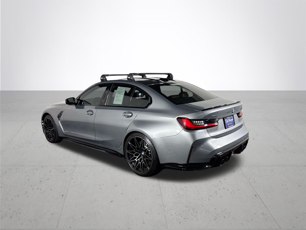 2024 BMW M3 Competition