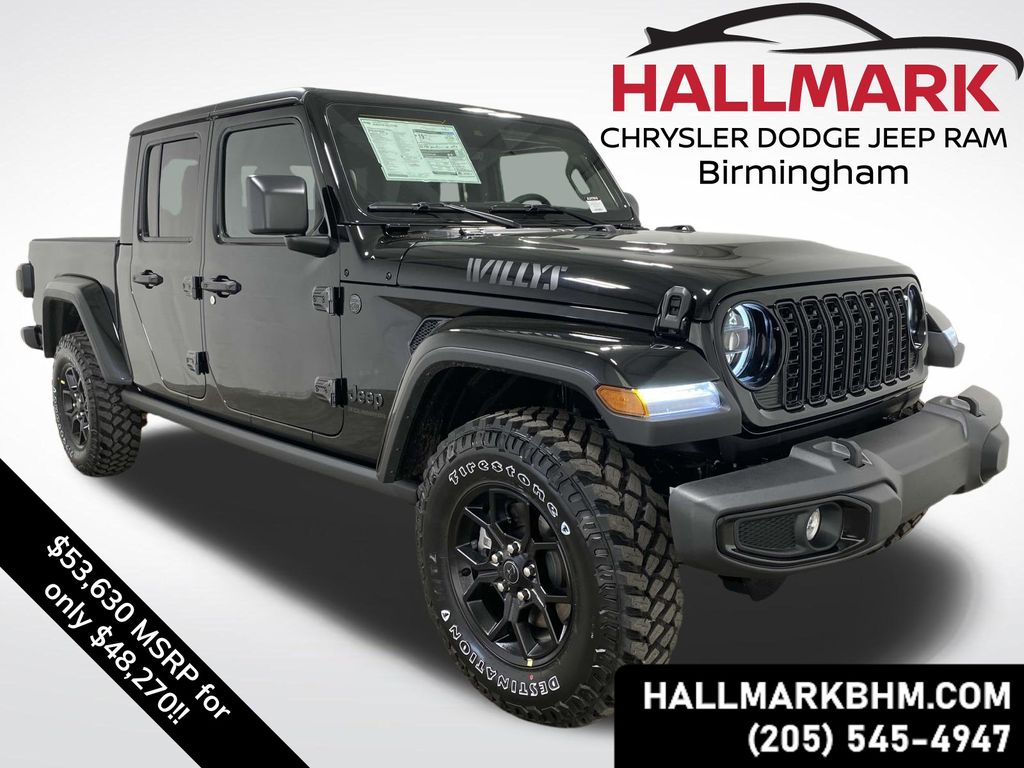 2025 Jeep Gladiator Willys