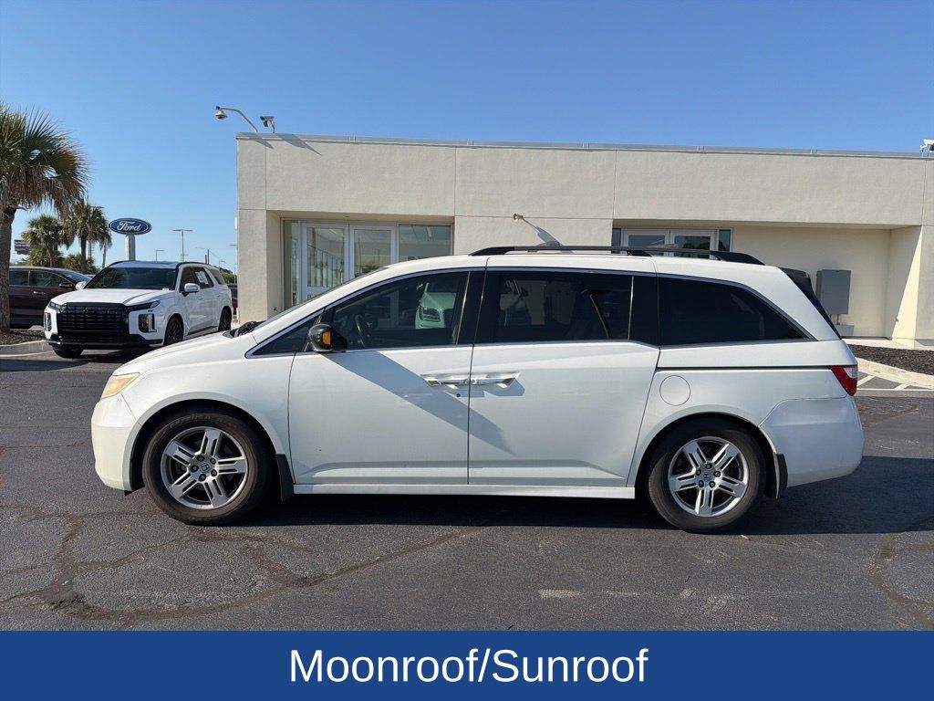 2013 Honda Odyssey Touring Elite