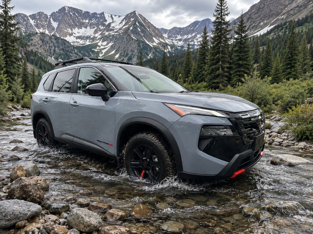 2025 Nissan Rogue Rock Creek AWD's photo