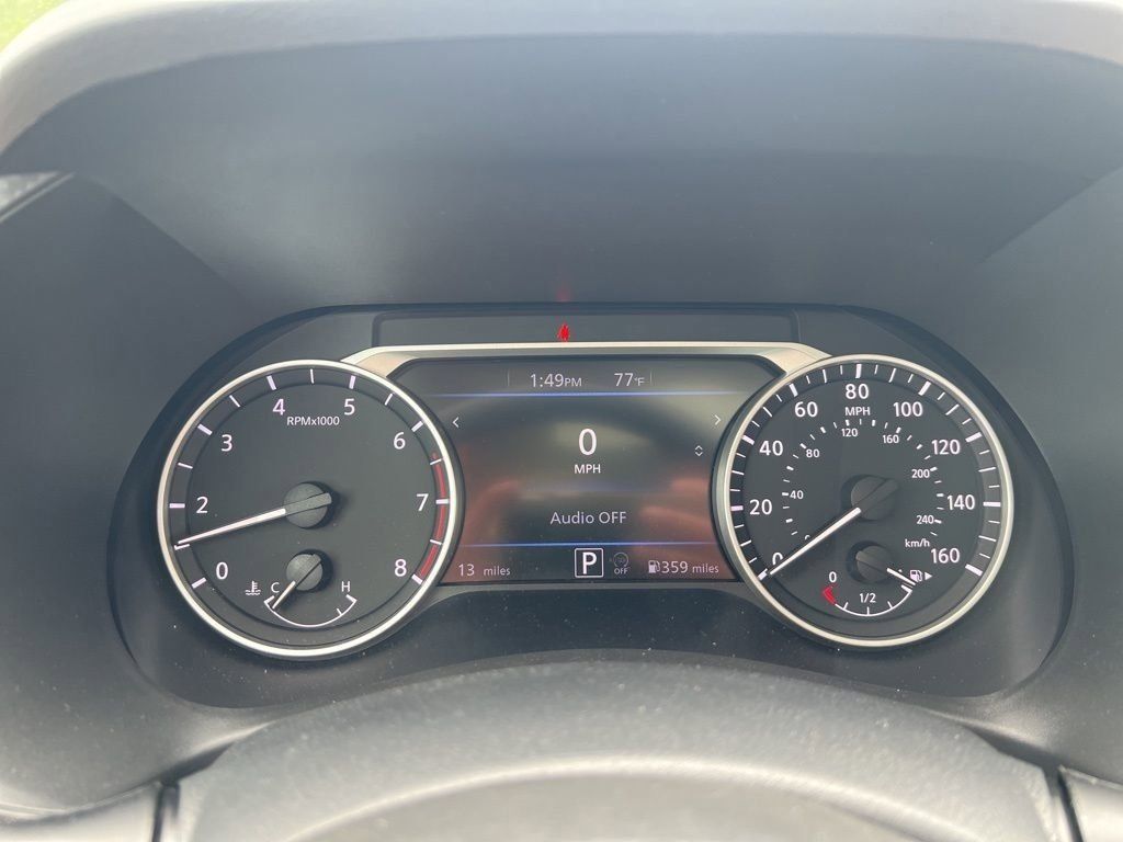 2025 Super Black Nissan Sentra SV FWD Sedan