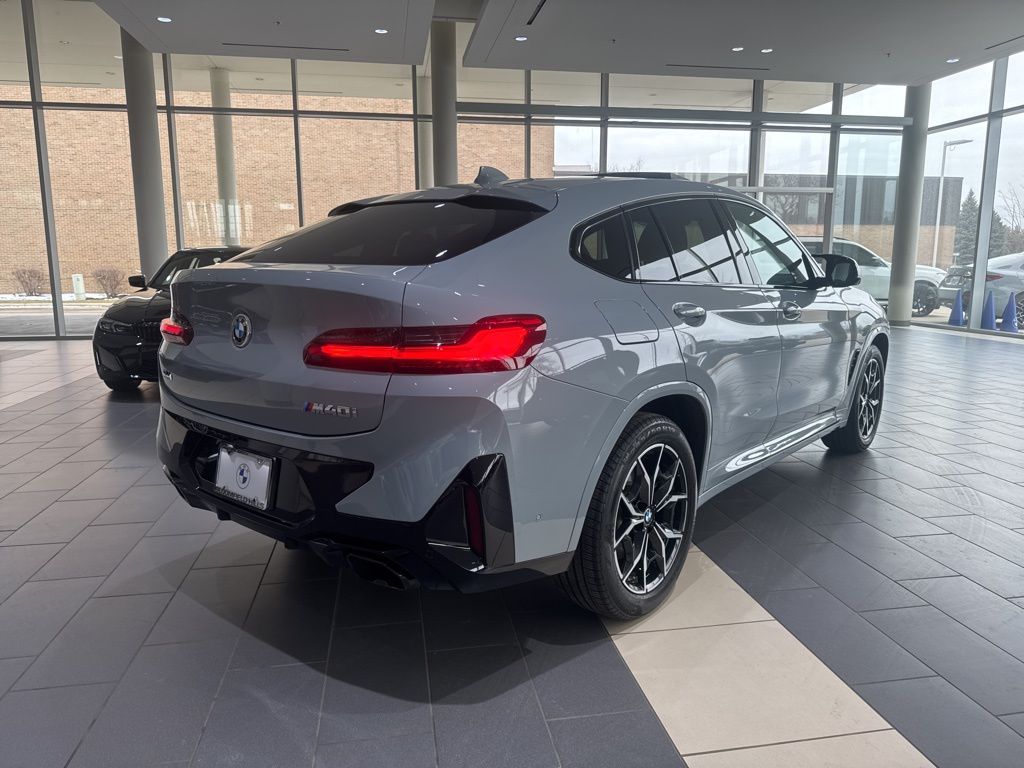 Thumbnail: 2025 BMW X4 - 5