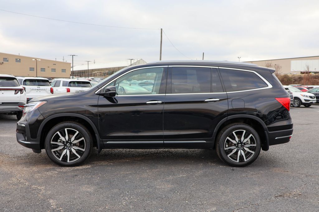 2022 Honda Pilot Touring 12