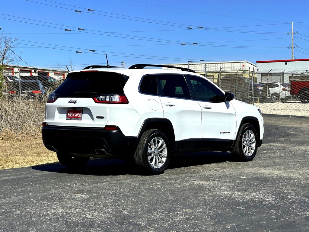 Used Car 2022 Jeep Cherokee  Latitude Lux For Sale Under $25,000 In Taylor, Texas