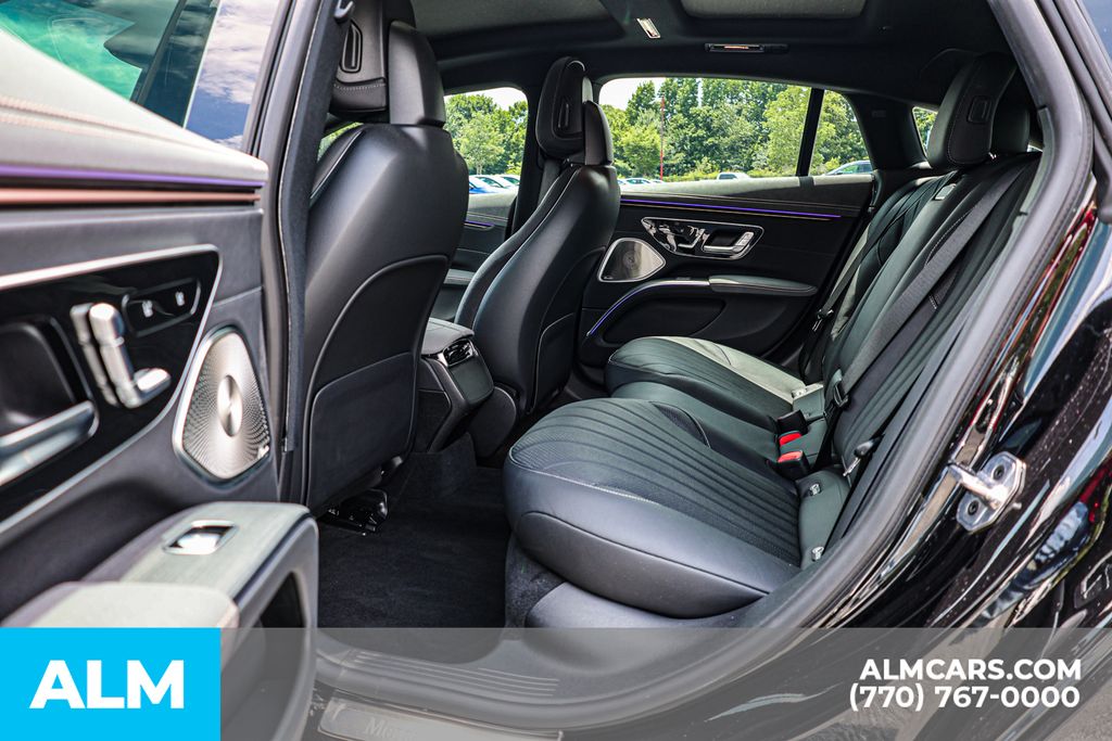 Used 2023 Black Mercedes-Benz 580 image 19