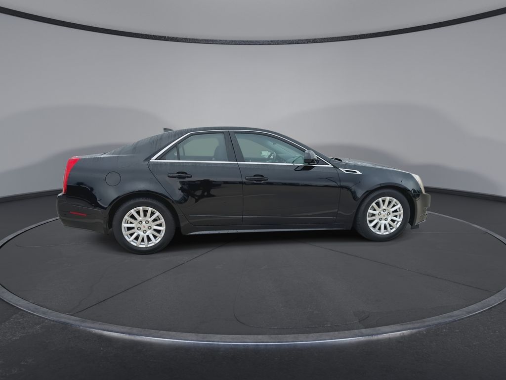 Thumbnail: 2012 Cadillac CTS - 9