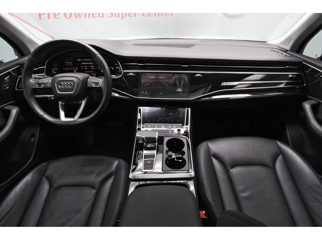 2023 Audi Q7 55 Premium Plus White at Classic Elite Chevrolet Sugar Land