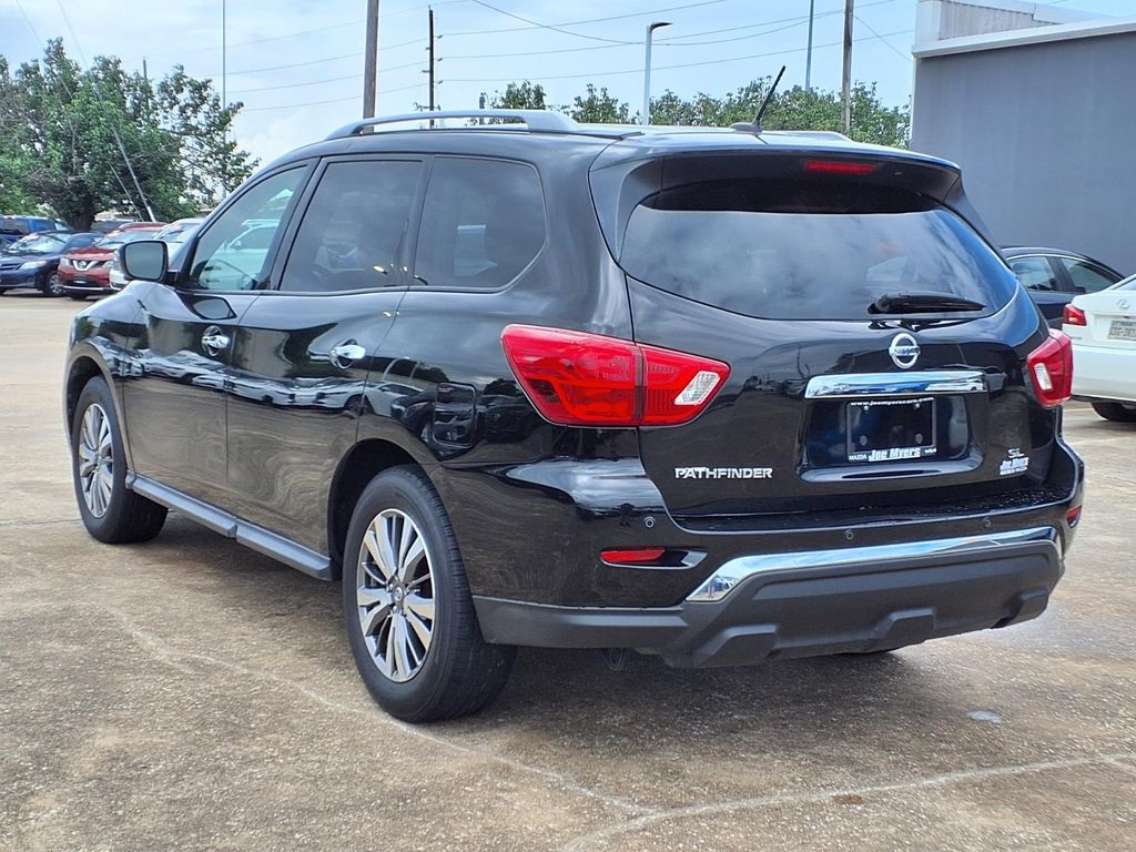 2018 Nissan Pathfinder SL Black at Cook Ford