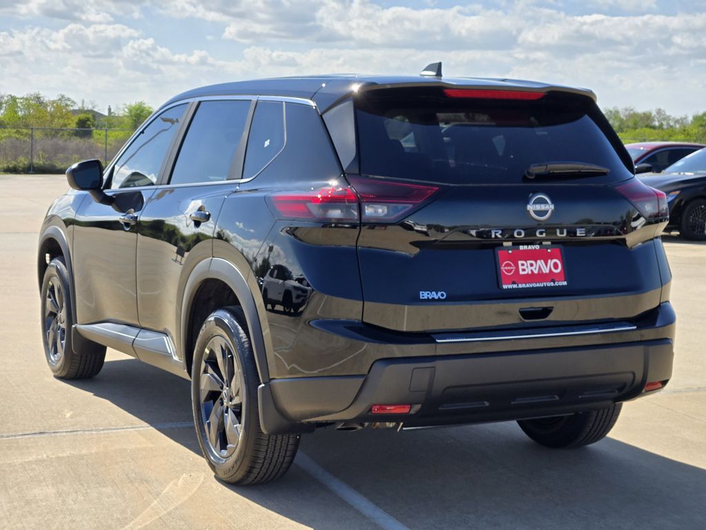 2026 Nissan Rogue SV Black at South Houston Nissan