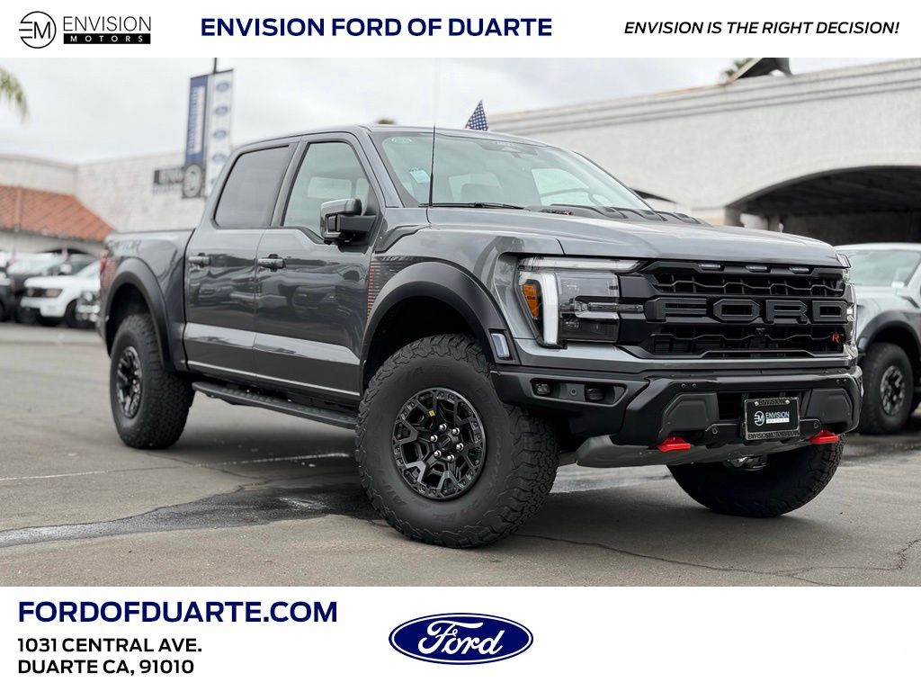 Gray Metallic 2026 Ford F-150 Pickup Truck Four-Wheel Drive Automatic