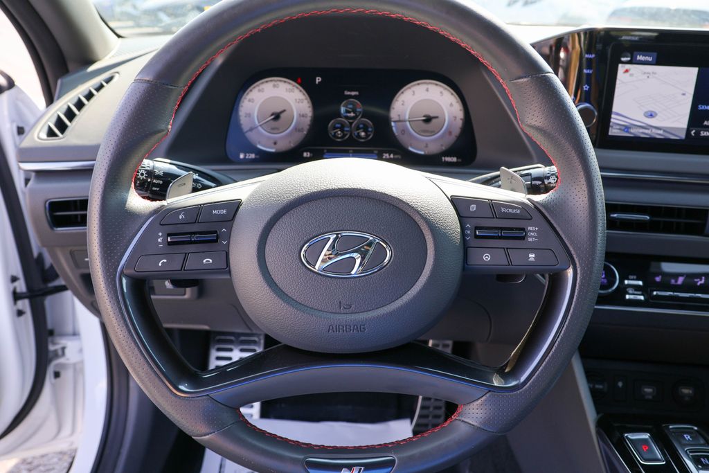 2021 Hyundai Sonata N Line 17