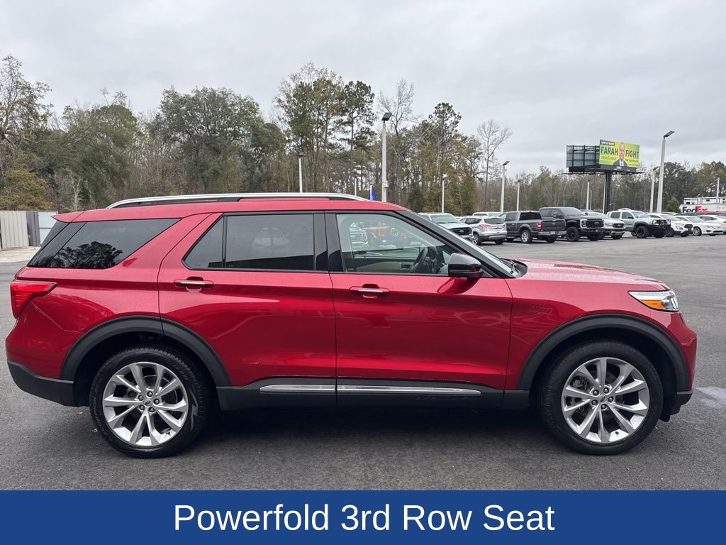 2021 Ford Explorer Platinum