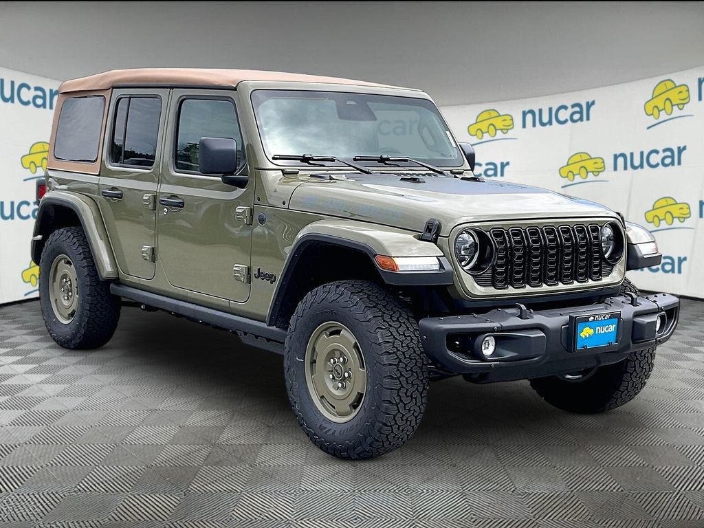 Green 2026 Jeep Wrangler SUV / Crossover Four-Wheel Drive 8-Speed Automatic
