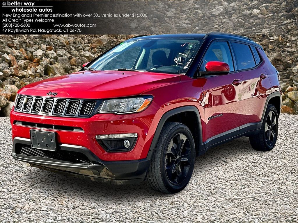 2018 Jeep Compass Altitude 4WD
