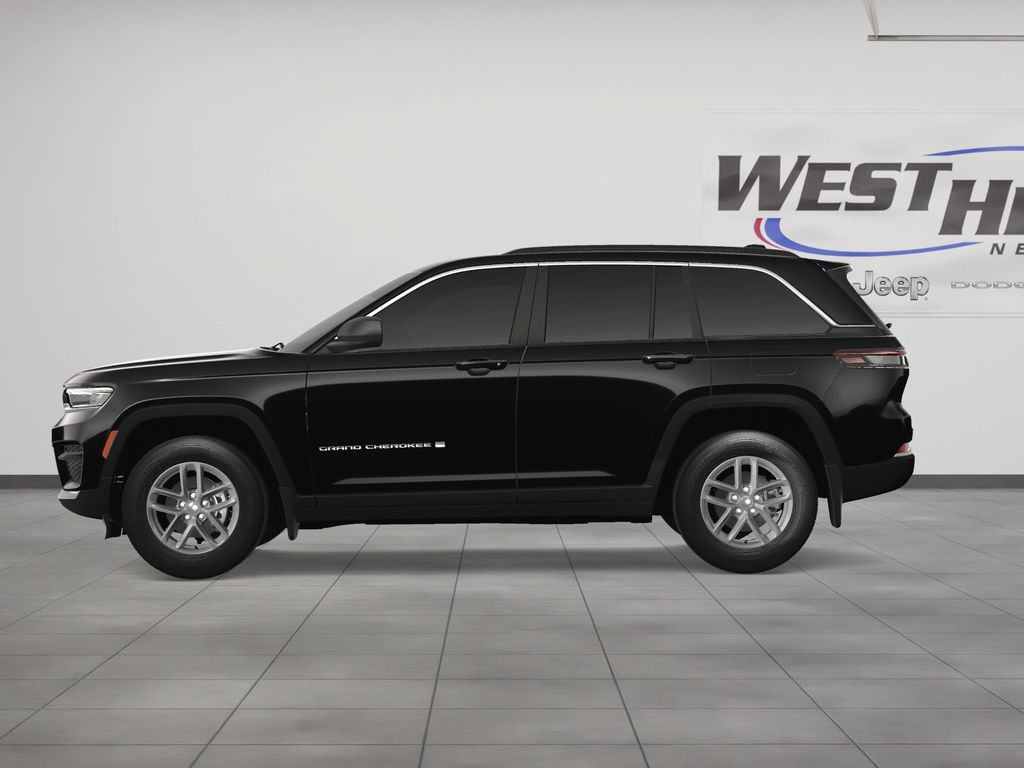 New 2025 Black Jeep Laredo X image 3