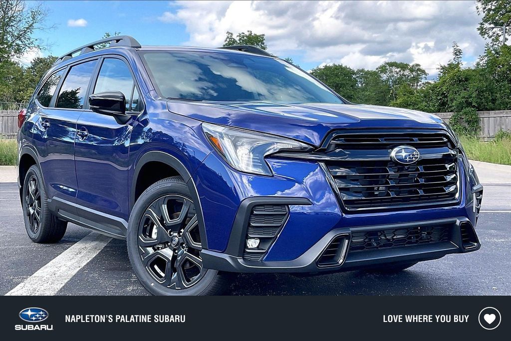 Sapphire Blue Pearl 2026 Subaru Ascent SUV / Crossover All-Wheel Drive Continuously Variable Transmission