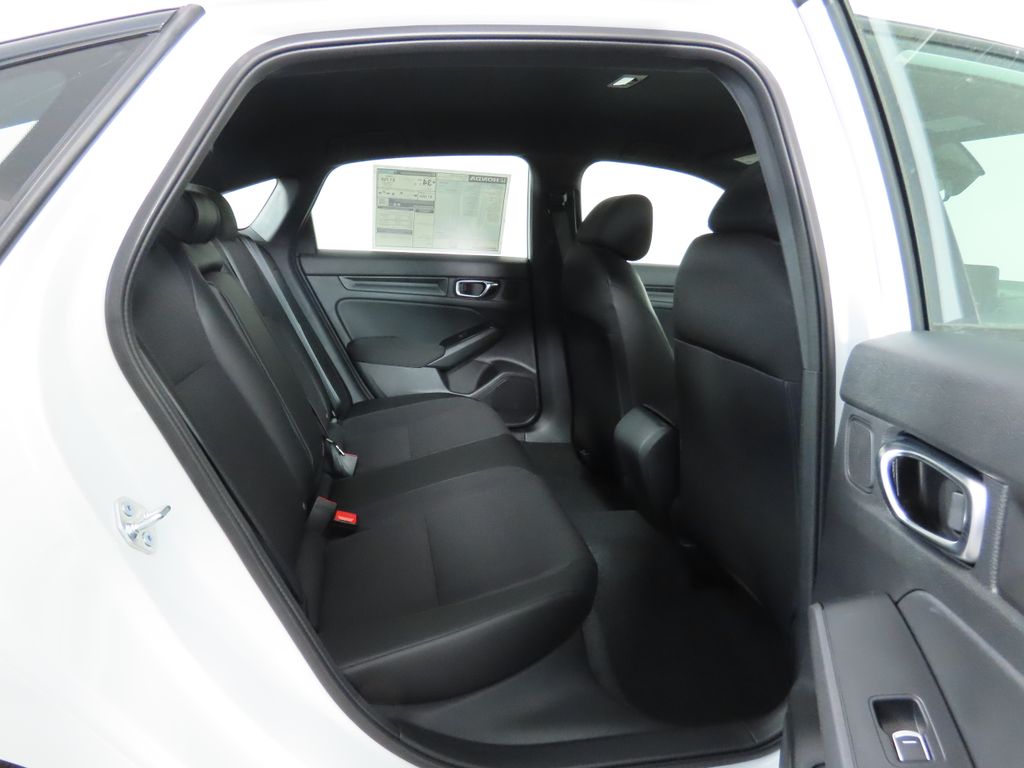 2025 Honda Civic Sport 23