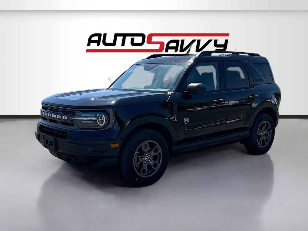 Used 2024 Black Ford Big Bend image 3
