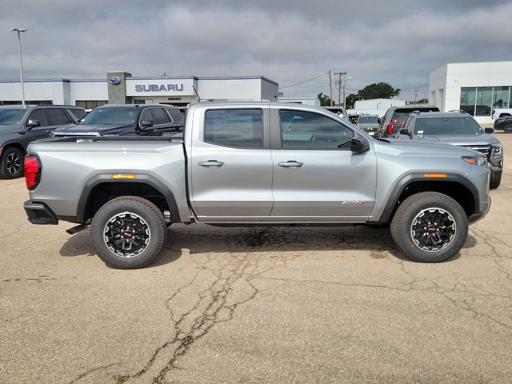 2026 GMC Canyon AT4 Silver at Brown Buick GMC
