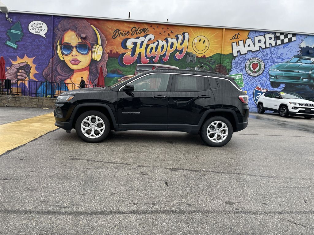 Used 2024 Jeep Compass SUV
